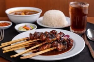 sate kambing