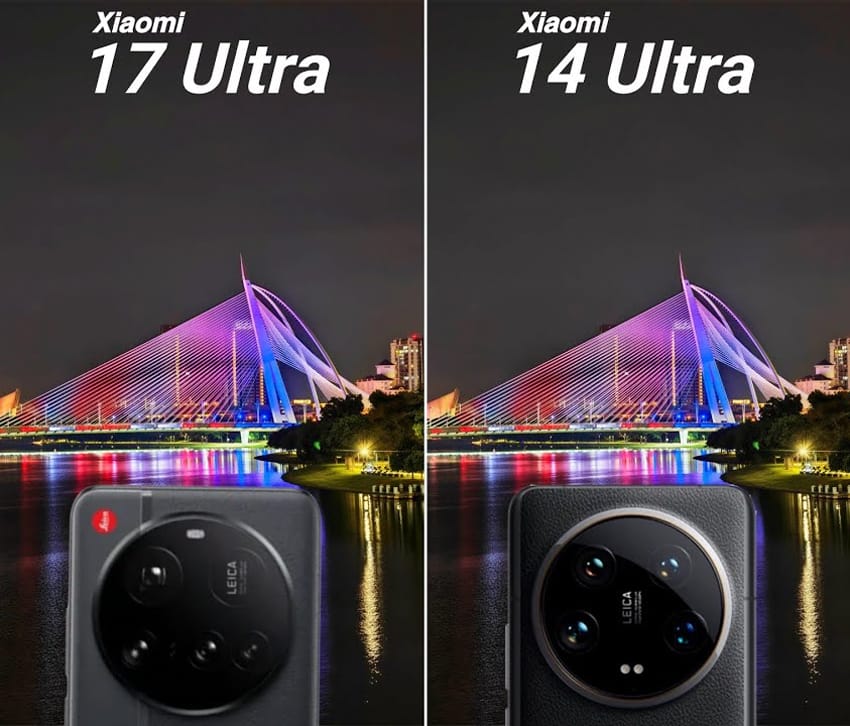 Xiaomi 17 Ultra vs Xiaomi 14 Ultra