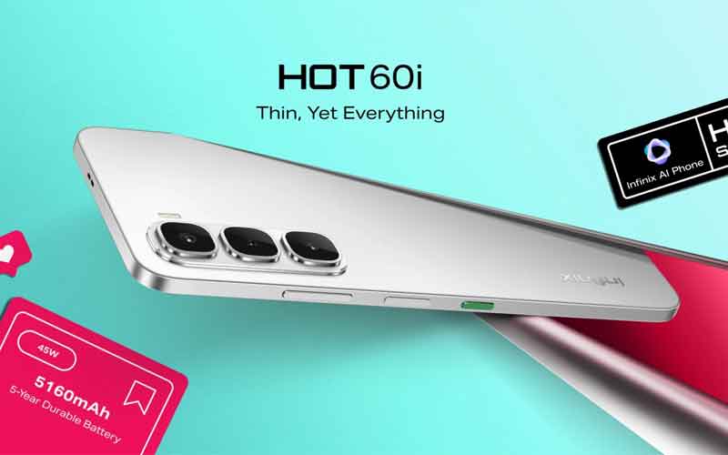 Rekomendasi Hp untuk driver Ojol infinix hot 60i