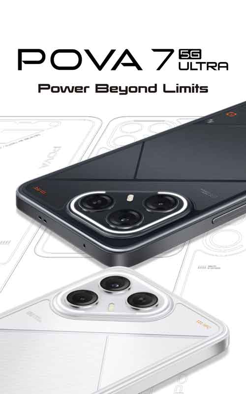 Rekomendasi Hp untuk driver Ojol tecno pova 7 5g