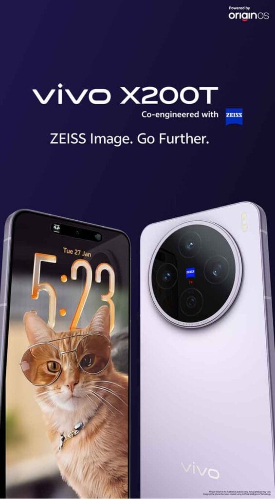 Vivo X200T