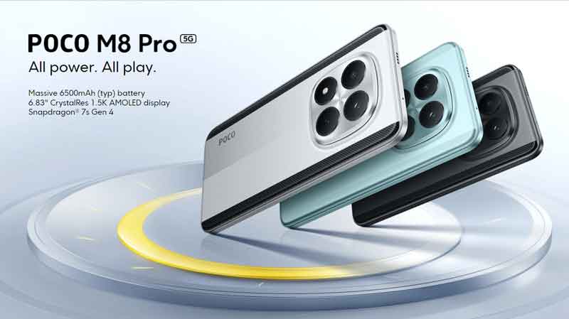 poco m8 series
