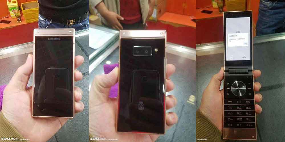 Penampakan Samsung W2019 Luxcrato.com