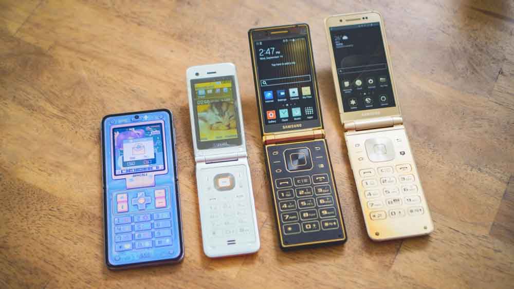 Ponsel Flip Samsung Zaman Ke Zaman