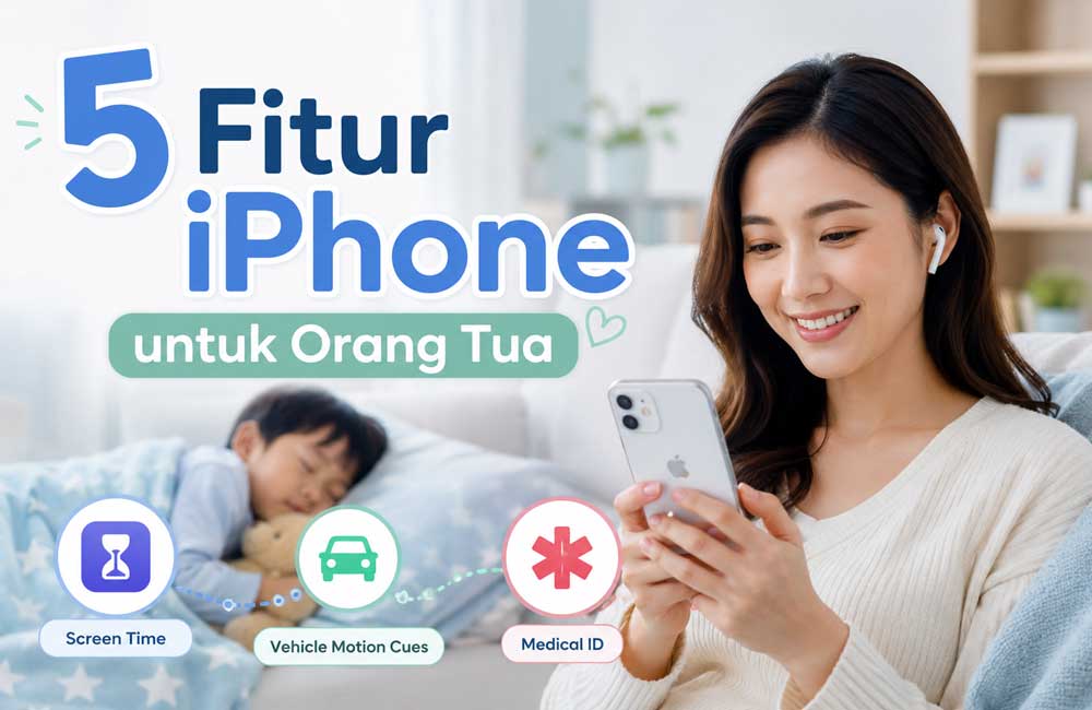 fitur iPhone untuk orang tua