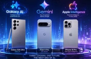 Galaxy AI vs Apple Intelligence