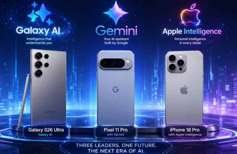 Galaxy AI vs Apple Intelligence