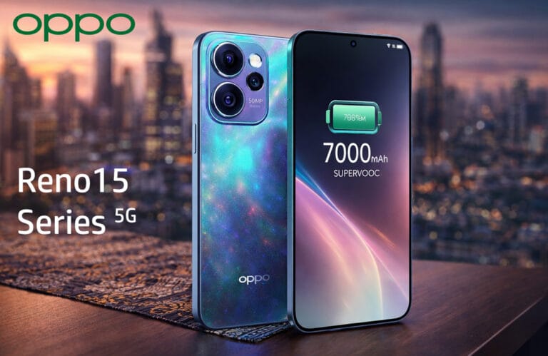 OPPO Reno 15