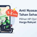 hp untuk driver ojol