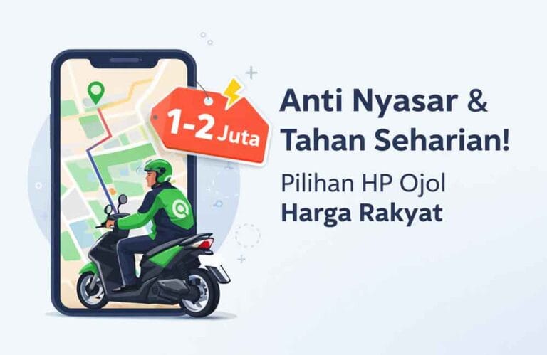 hp untuk driver ojol