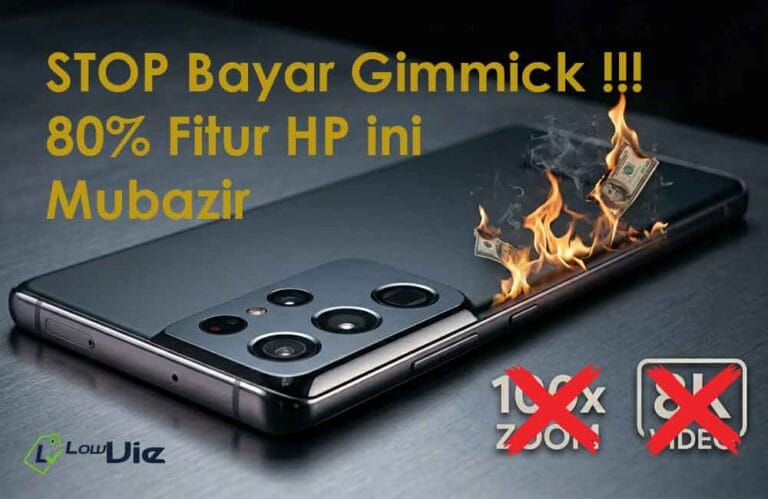 Rekomendasi Ponsel Anti-Gimmick