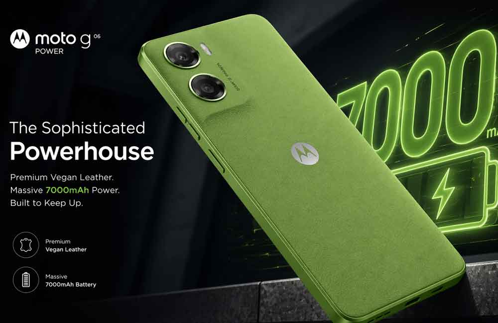 Motorola Moto G06 Power