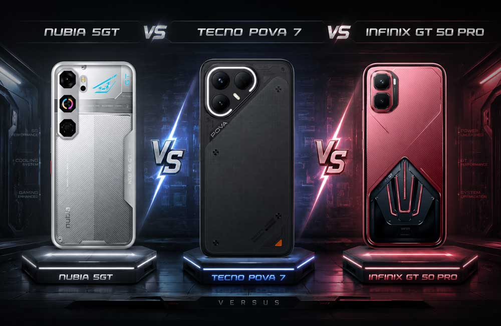 nubia Neo 5 GT