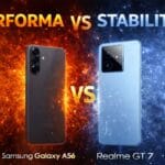 Realme GT 7 vs Samsung Galaxy A56
