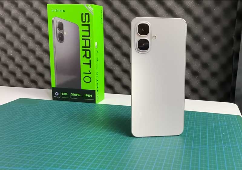 Infinix Smart 10