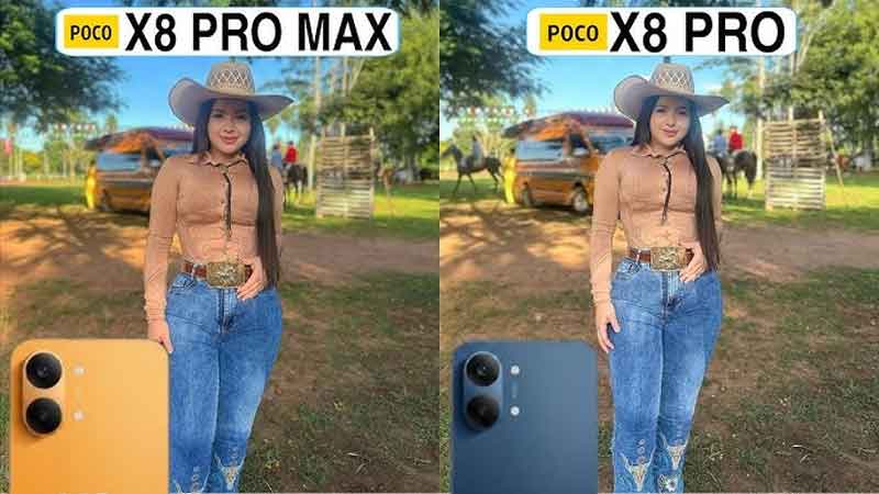 Poco X8 Pro Max