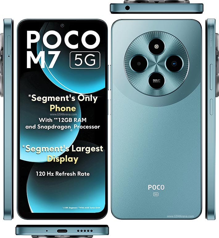 Rekomendasi Hp untuk driver Ojol poco m7