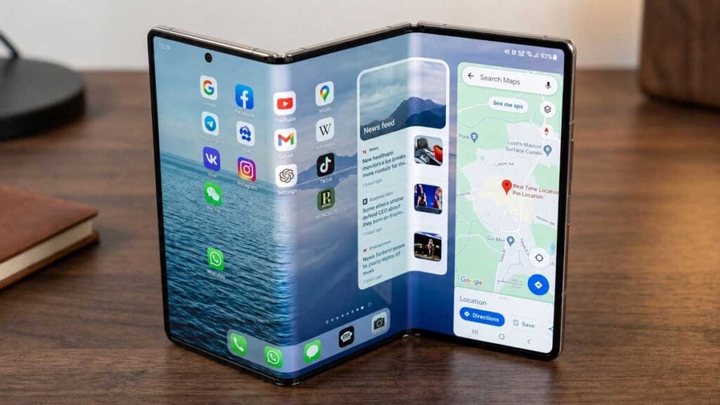 Galaxy Z TriFold