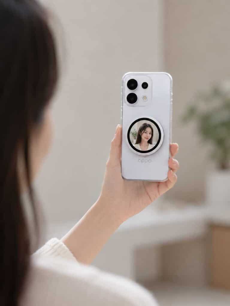 oppo bubble