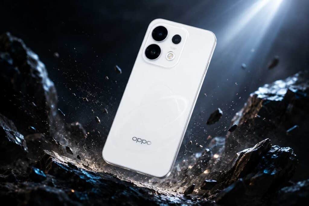 oppo bubble dengan oppo reno 16 pro 5G