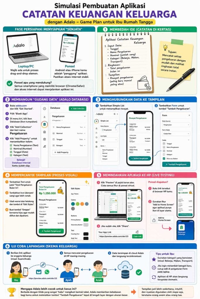 Cara Membuat Aplikasi Sendiri Untuk Ponsel