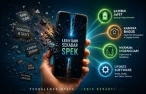 10 hal yang lebih penting daripada spesifikasi smartphone – pengalaman penggunaan hp yang sesungguhnya