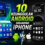10 Keunggulan Android Dibanding iPhone