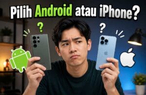 Perbandingan kelebihan iPhone dibanding Android