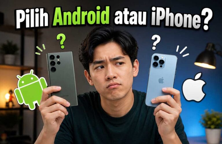 Perbandingan kelebihan iPhone dibanding Android