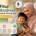 fitur android untuk orang tua