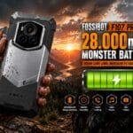 fossibot indonesia ponsel dengan baterai monster
