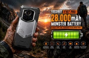 fossibot indonesia ponsel dengan baterai monster