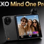 ikko mind one pro ponsel ikonik berbentuk kotak persegi