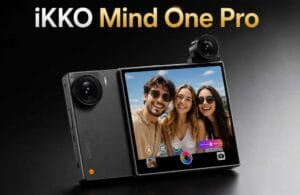 ikko mind one pro ponsel ikonik berbentuk kotak persegi