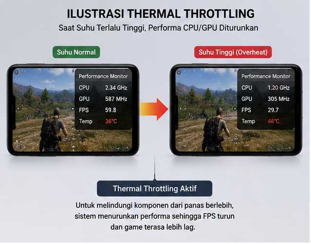 Kebiasaan yang Merusak HP