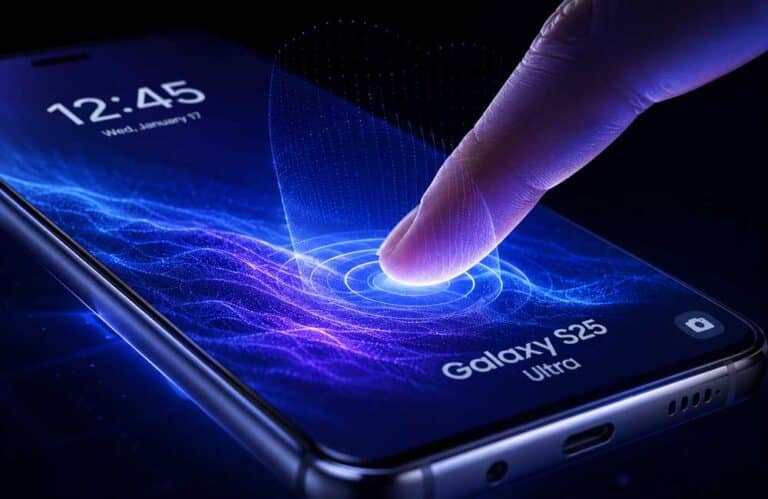 bagaimana sensor sidik jari bekerja