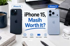 apakah iphone 15 masih layak di 2026. harga dan perbandingan dengan iphone 17