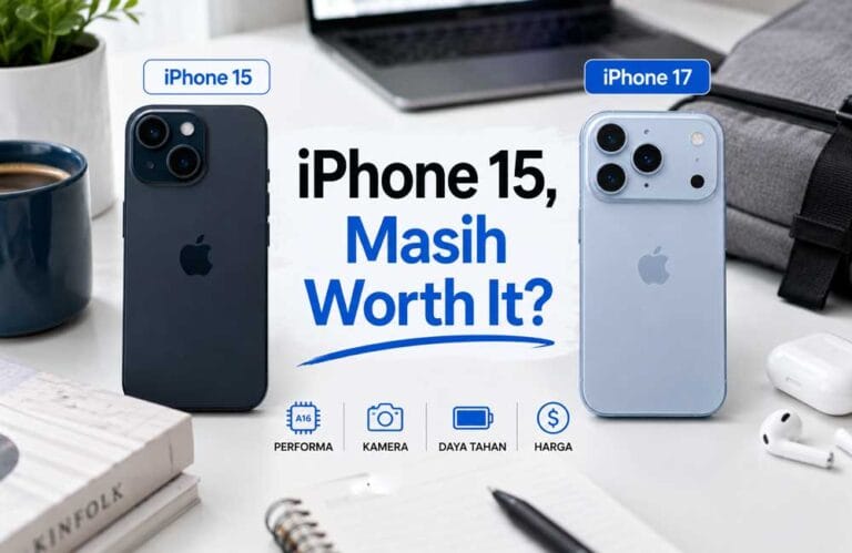 apakah iphone 15 masih layak di 2026. harga dan perbandingan dengan iphone 17